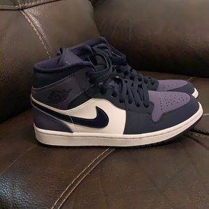 Air Jordan 1 Mid “ Sanded Purple “